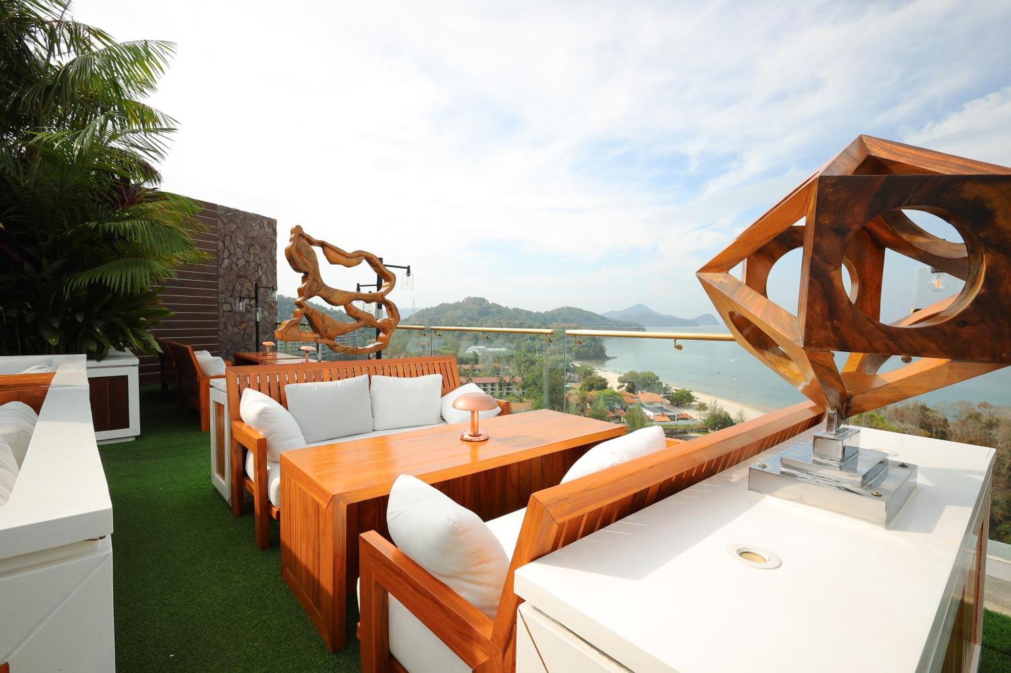 The Riyaz Lavanya Langkawi Pantai Cenang  Exterior foto The View