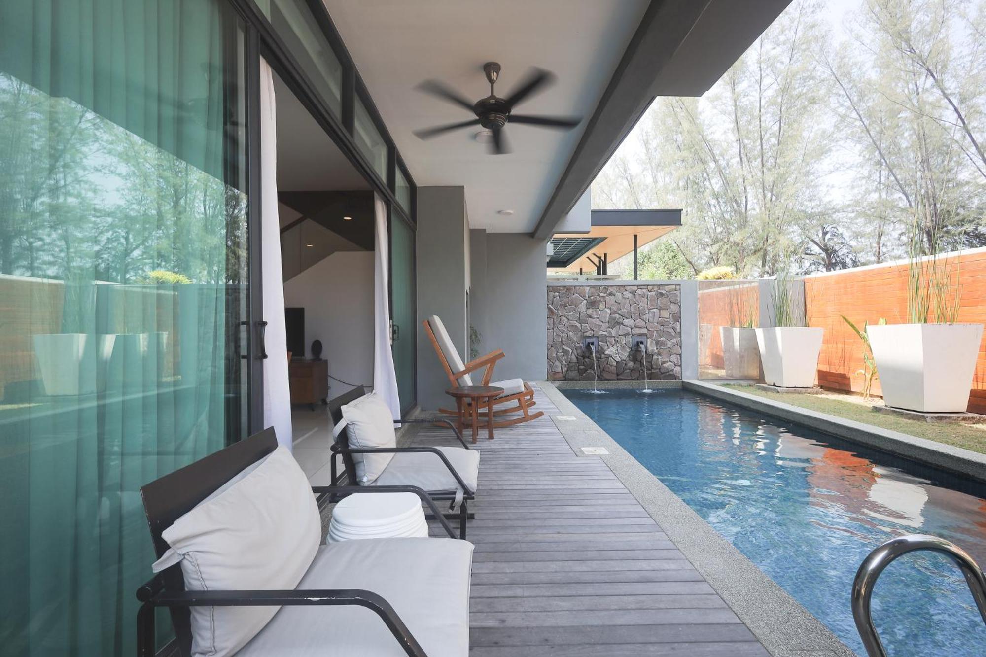The Riyaz Lavanya Langkawi Pantai Cenang  Exterior foto A pool villa at the resort