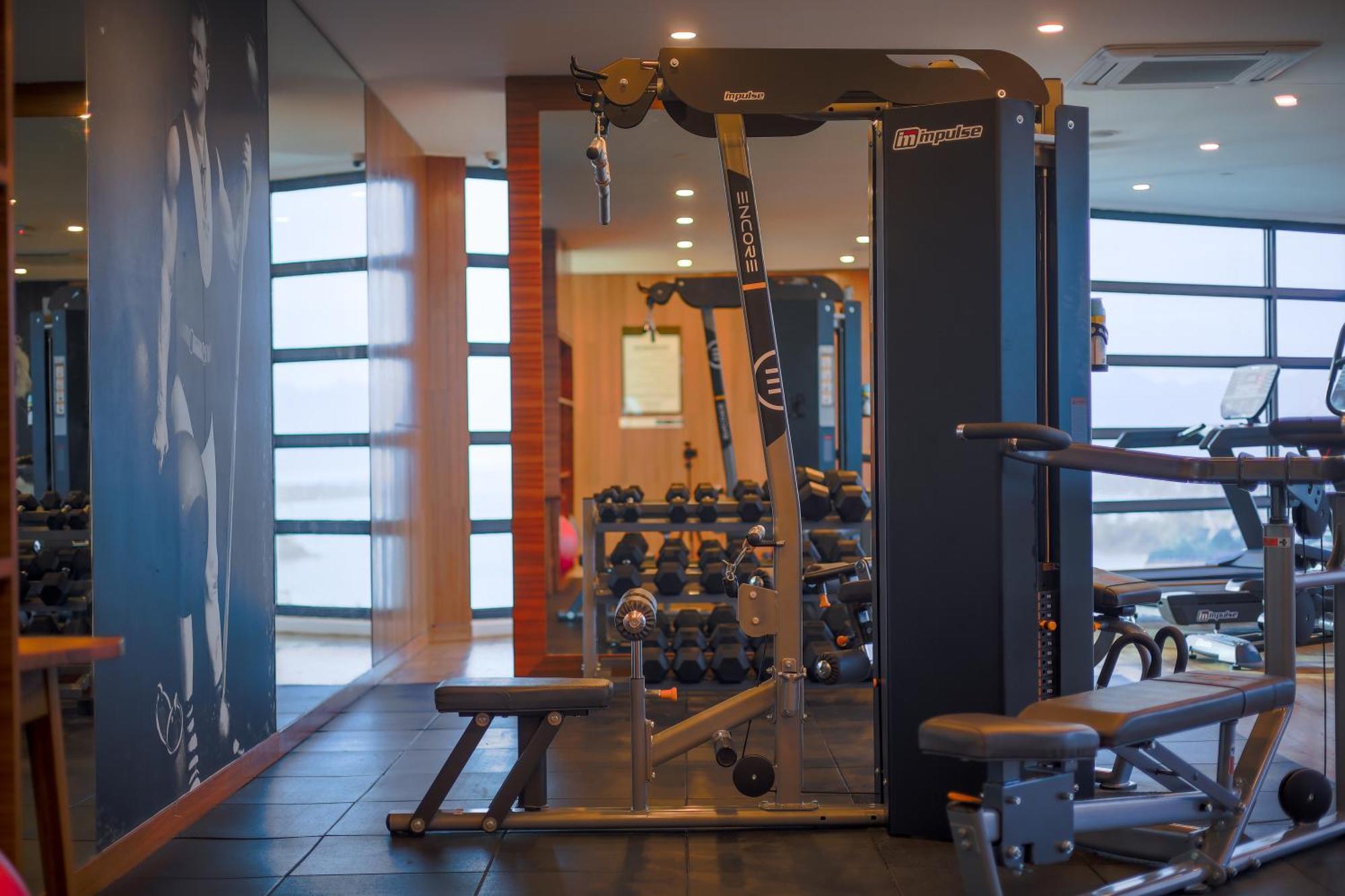The Riyaz Lavanya Langkawi Pantai Cenang  Exterior foto A functional trainer