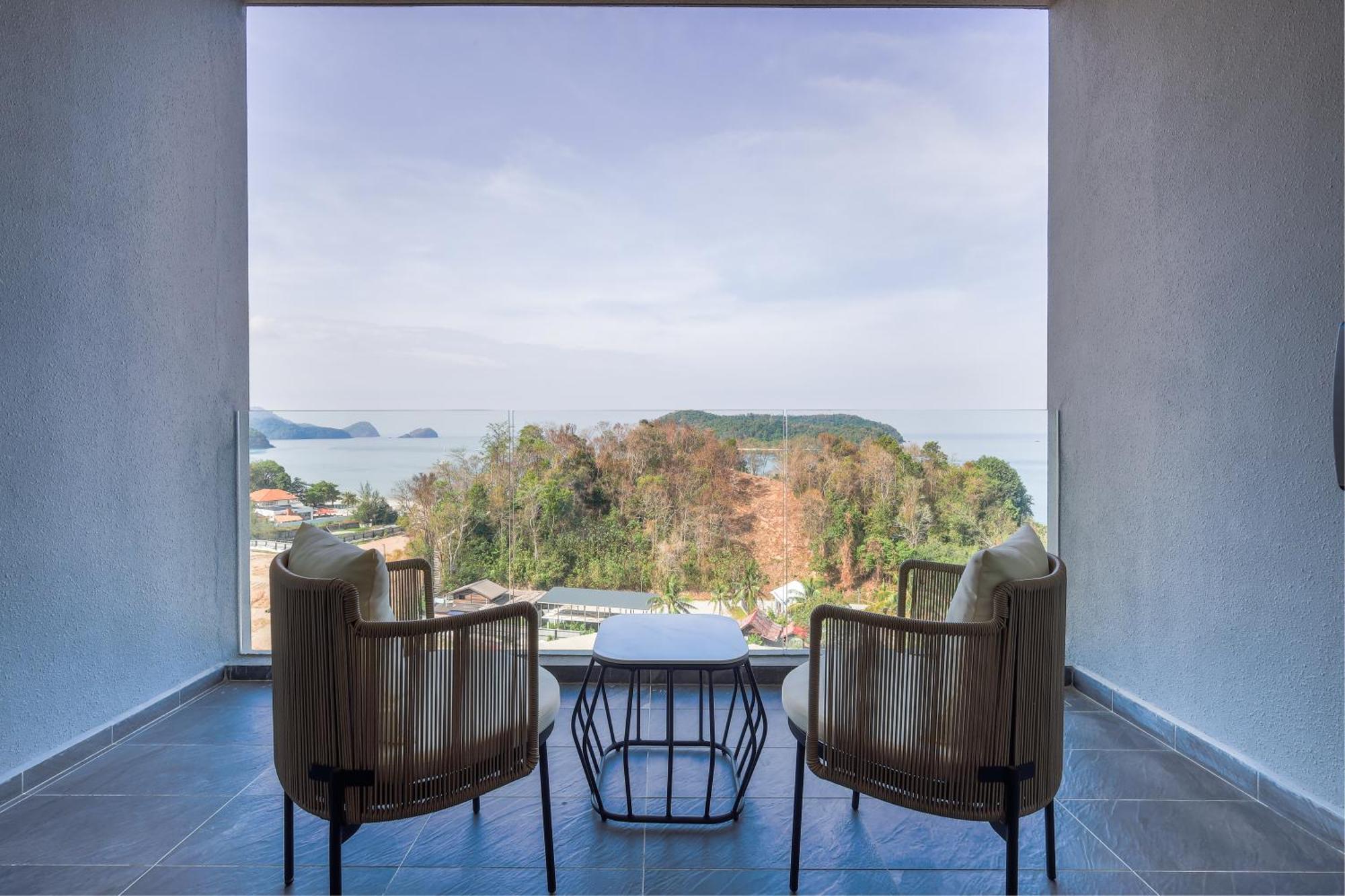 The Riyaz Lavanya Langkawi Pantai Cenang  Exterior foto View from the hotel