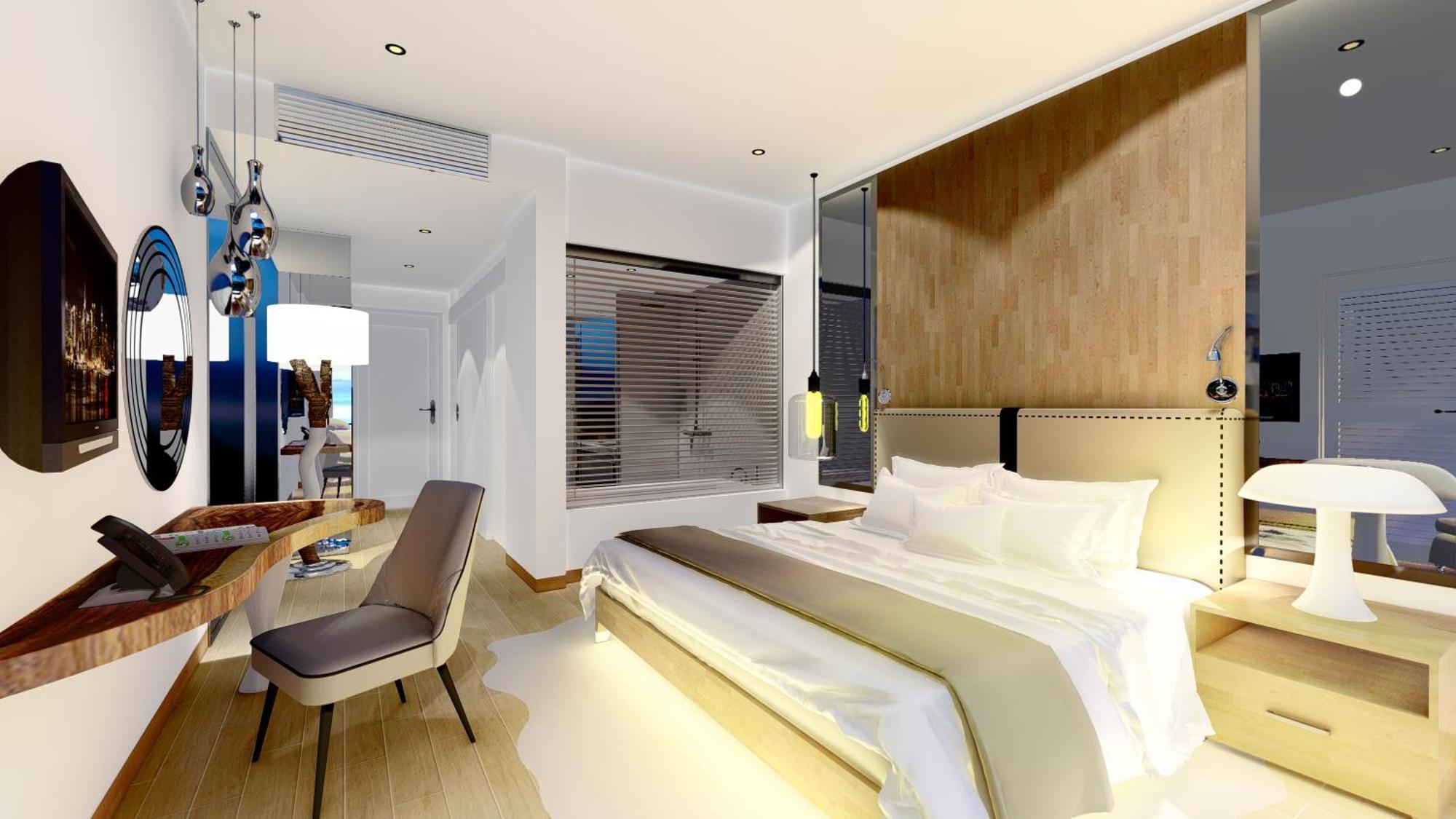 The Riyaz Lavanya Langkawi Pantai Cenang  Exterior foto A room at the hotel